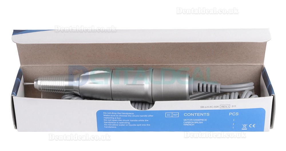 STRONG 120II Dental Lab Micromotor Handpiece 35000RPM 2.35mm Bur size